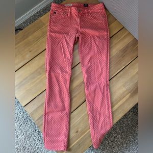 Adriano Goldschmied, Size 25, Stevie Ankle (slim straight leg)